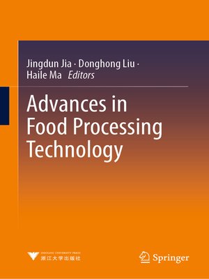 cover image of Advances in Food Processing Technology